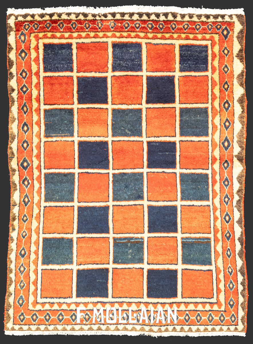 Gabbeh Rug Bakhtiari n°:441383